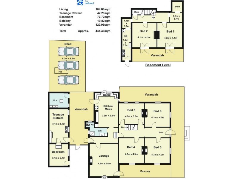 13 Finniss Street, Gawler SA 5118 Floorplan