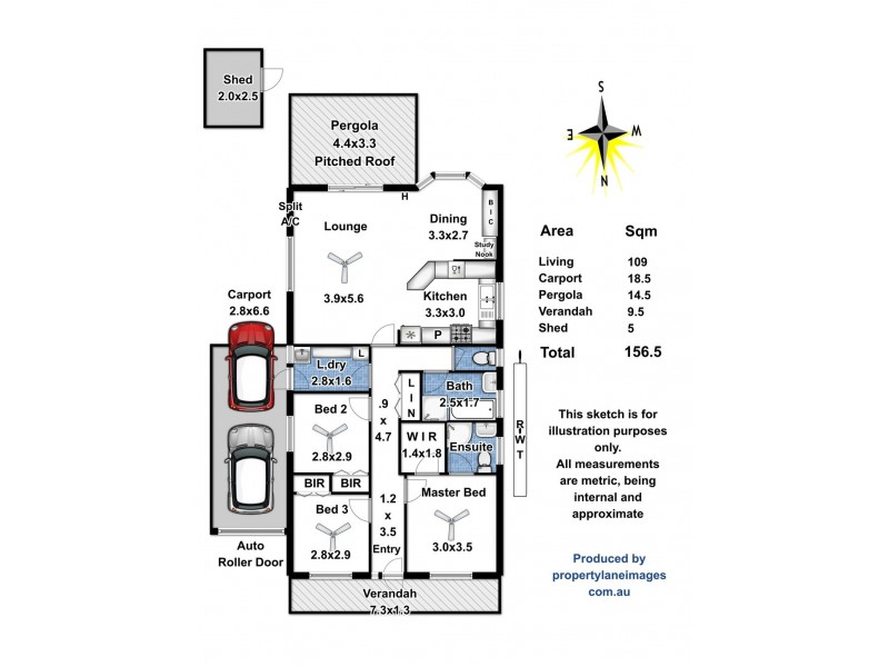 1 Jackson Street, Mawson Lakes SA 5095 Floorplan