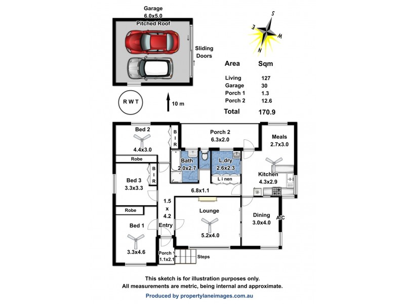 45 Calton Road, Gawler East SA 5118 Floorplan