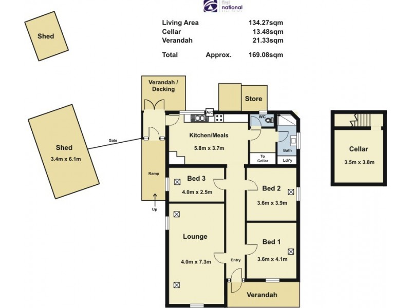 11 King Street, Gawler SA 5118 Floorplan