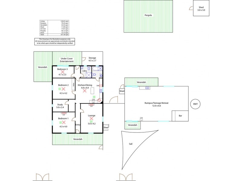 461 Coventry Road, Munno Para West SA 5115 Floorplan