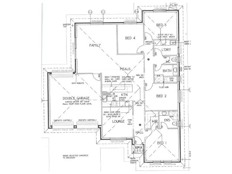 13D Margaret st, Evanston SA 5116 Floorplan