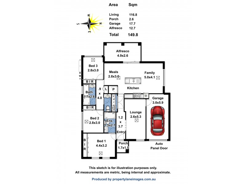2. Twenty Fourth Street, Gawler South SA 5118 Floorplan