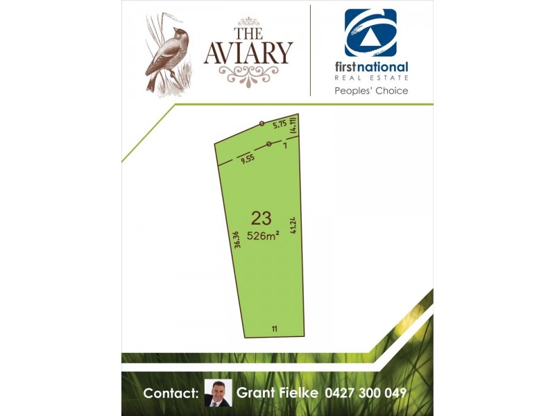 Lot 23, 5 Curlew Court, Hewett SA 5118