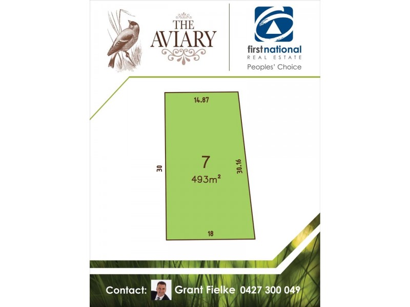 Lot 7, 32 Goldfinch Way, Hewett SA 5118