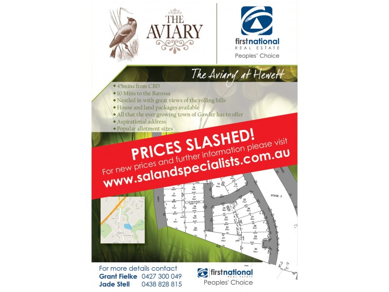 Lot 7, 32 Goldfinch Way, Hewett SA 5118