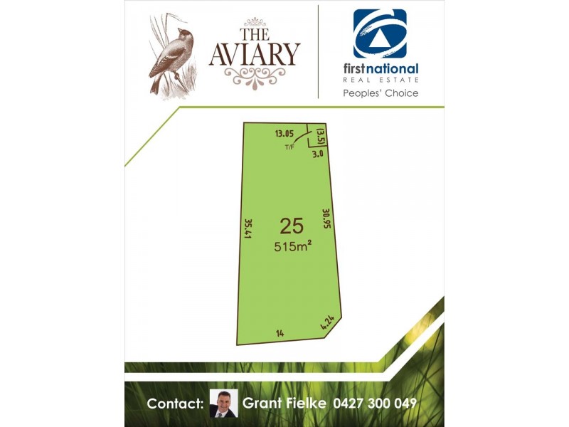 Lot 25, 8 Heron Place, Hewett SA 5118