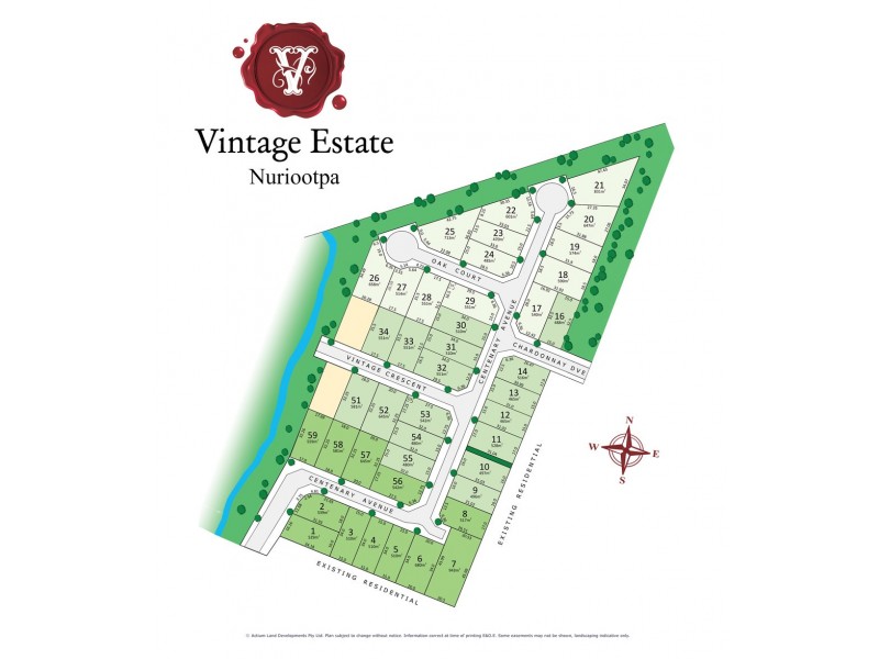 Lot 22 Centenary Avenue, Nuriootpa SA 5355