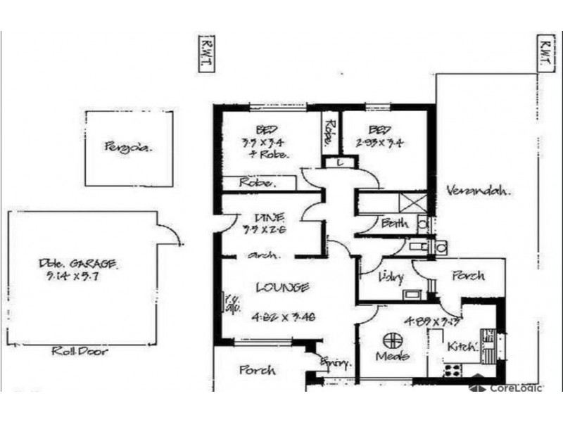 15 Bristol Cr, Taperoo SA 5017 Floorplan