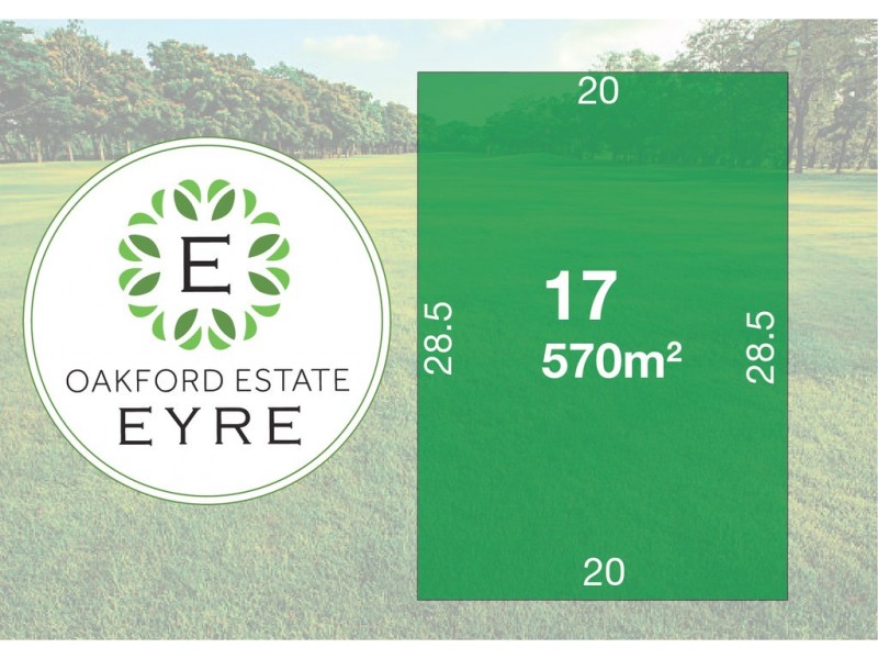 Lot 17 Cleveland Road, Penfield SA 5121