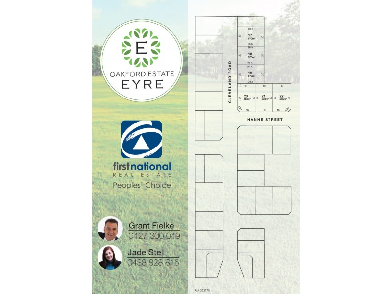 Lot 20 Hanne Street, Penfield SA 5121