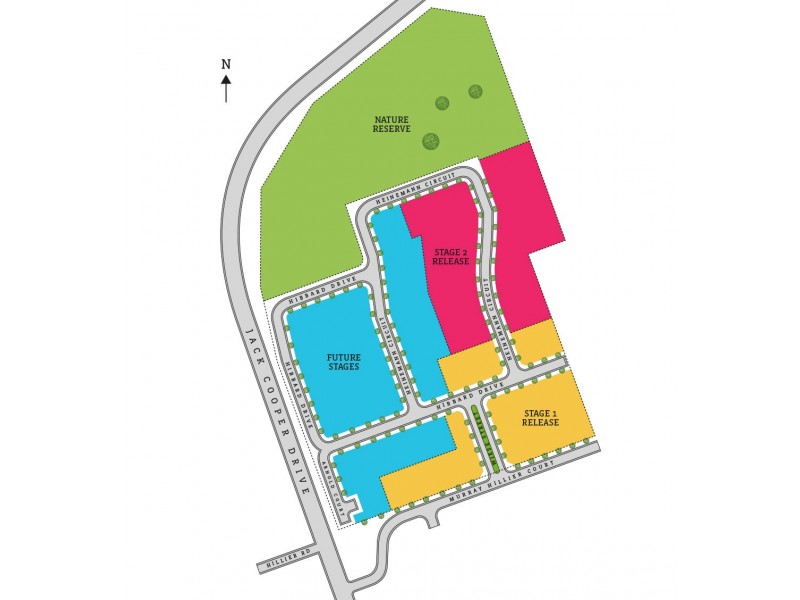 Lot 3 Murray Hillier Court, Hillier SA 5116