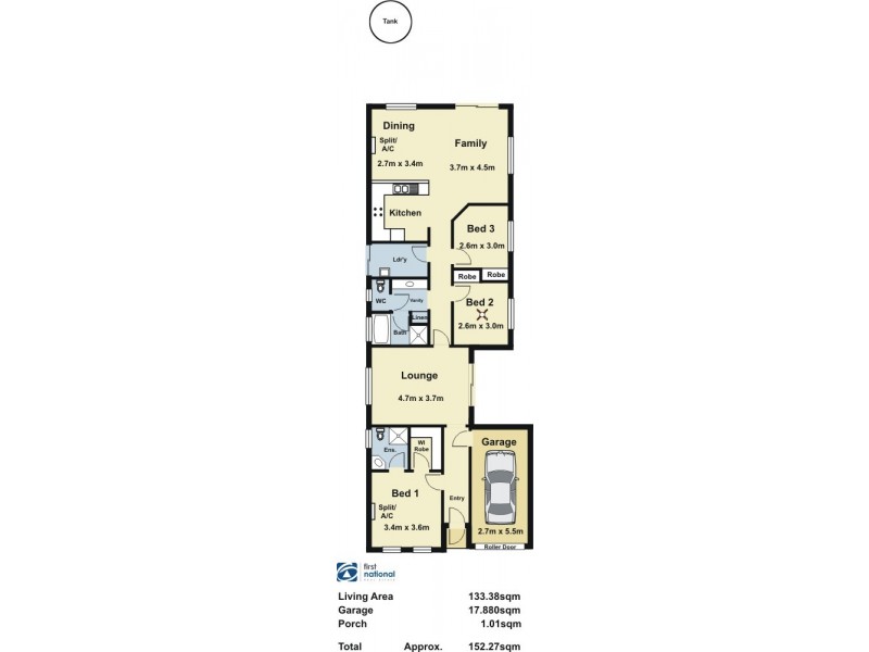 25 Jane Street, Smithfield SA 5114 Floorplan