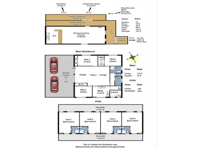 45 Fairlie Road, Gawler Belt SA 5118 Floorplan