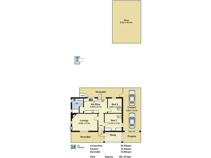 8 Davies Street, Willaston SA 5118 Floorplan