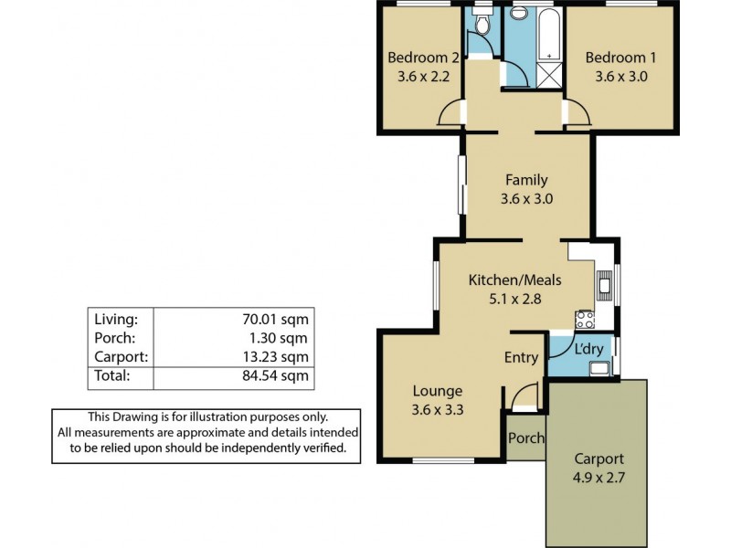9 Brannon Court, Golden Grove SA 5125 Floorplan