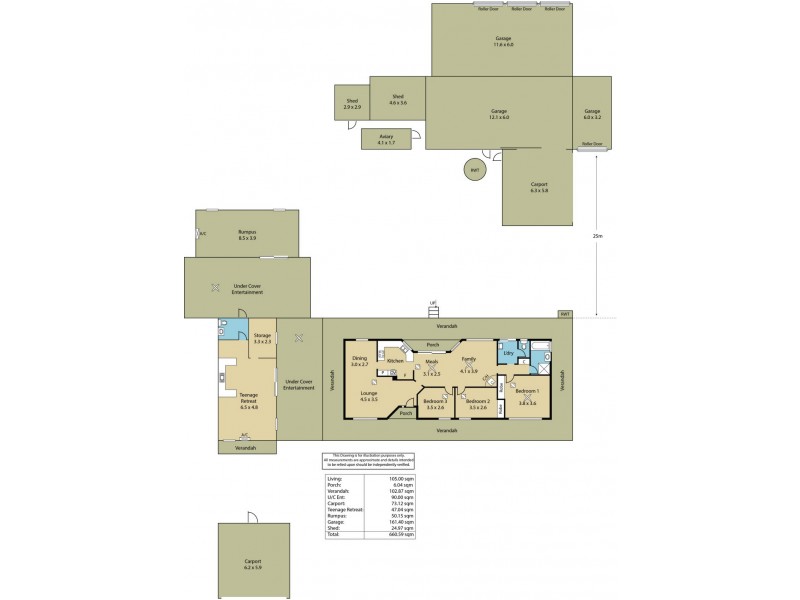 1550 Germantown Road, Redbanks SA 5502 Floorplan