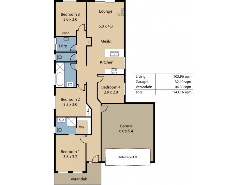 33 Scott Road, Smithfield Plains SA 5114 Floorplan