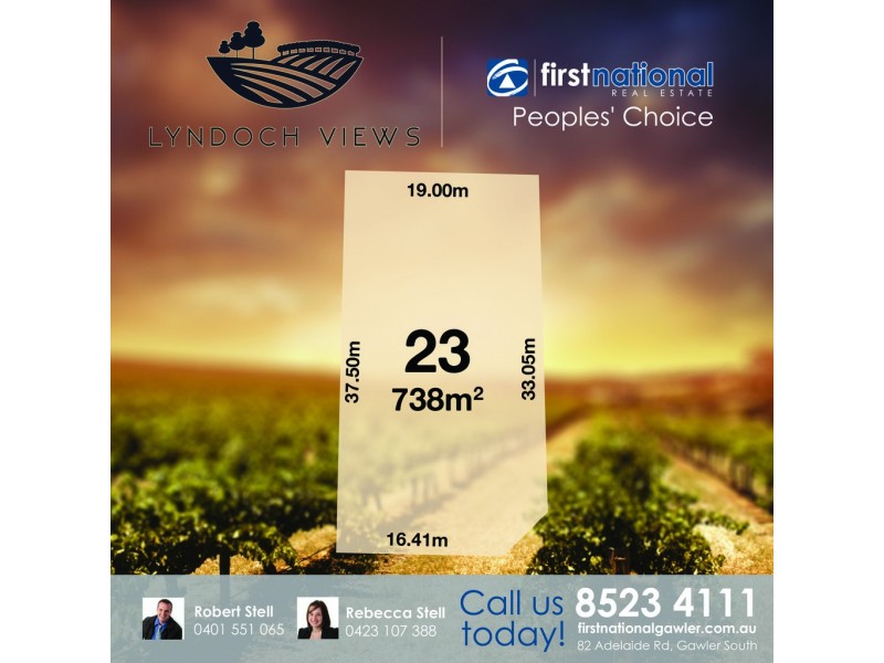 Lot 23 Richter Road, Lyndoch SA 5351