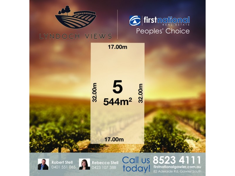 Lot 5 Richter Road, Lyndoch SA 5351