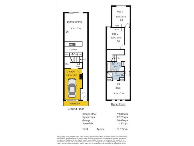 29 Park Terrace, Blakeview SA 5114 Floorplan