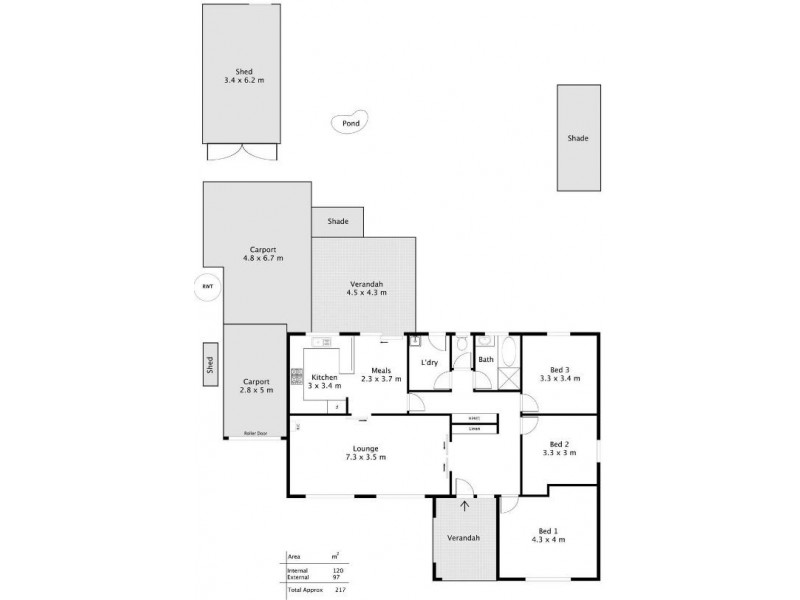 25 Aurelia Dve, North Haven SA 5018 Floorplan