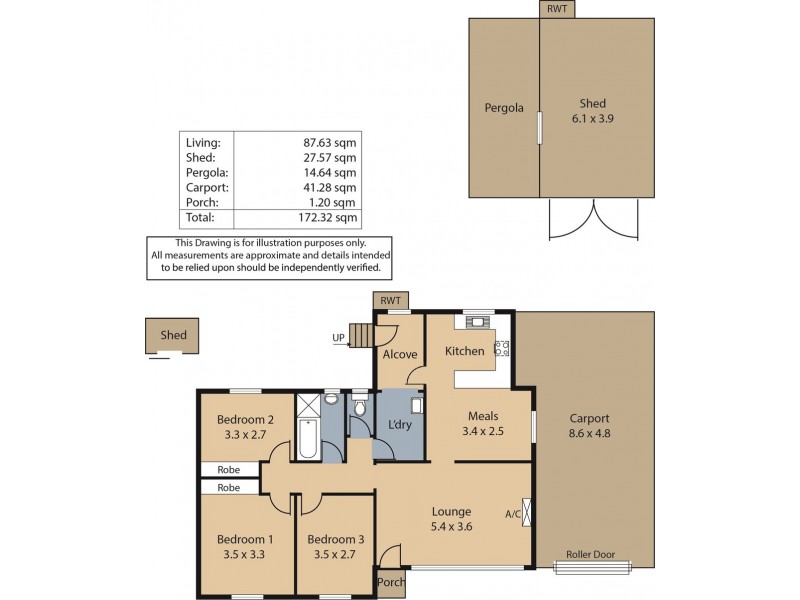 15 Woodlands Road, Elizabeth Downs SA 5113 Floorplan