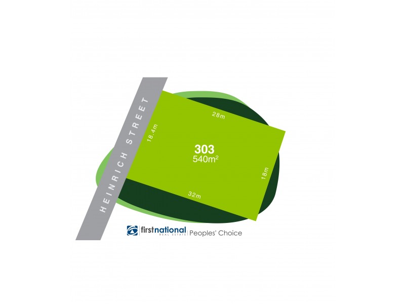 Lot 303 Heinrich Street, Gawler East SA 5118