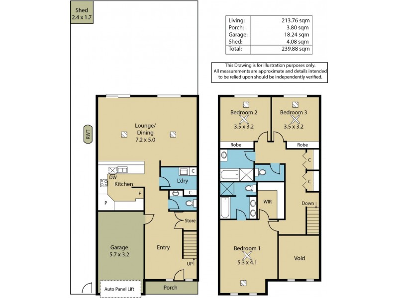 Unit 6,1A Findon Avenue, Seaton SA 5023 Floorplan
