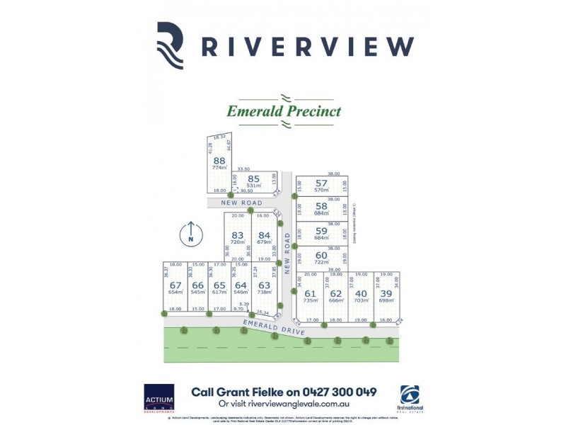 Lot 61 Emerald Drive, Angle Vale SA 5117