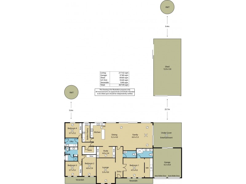 30A Kentish Road, Gawler Belt SA 5118 Floorplan