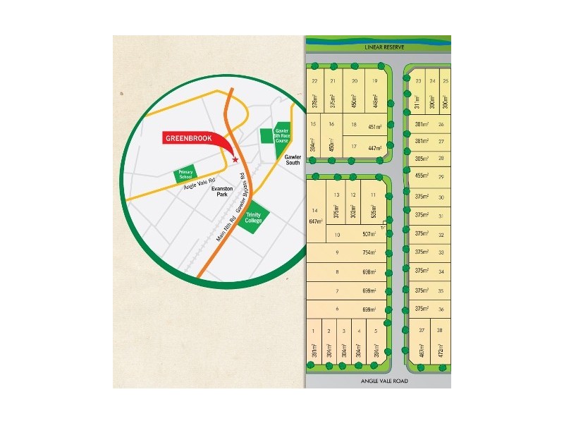 Lot 32 Greenbrook Estate, Evanston Gardens SA 5116