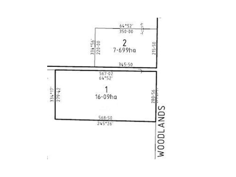 Lot 1  Woodlands Road, Cockatoo Valley SA 5351
