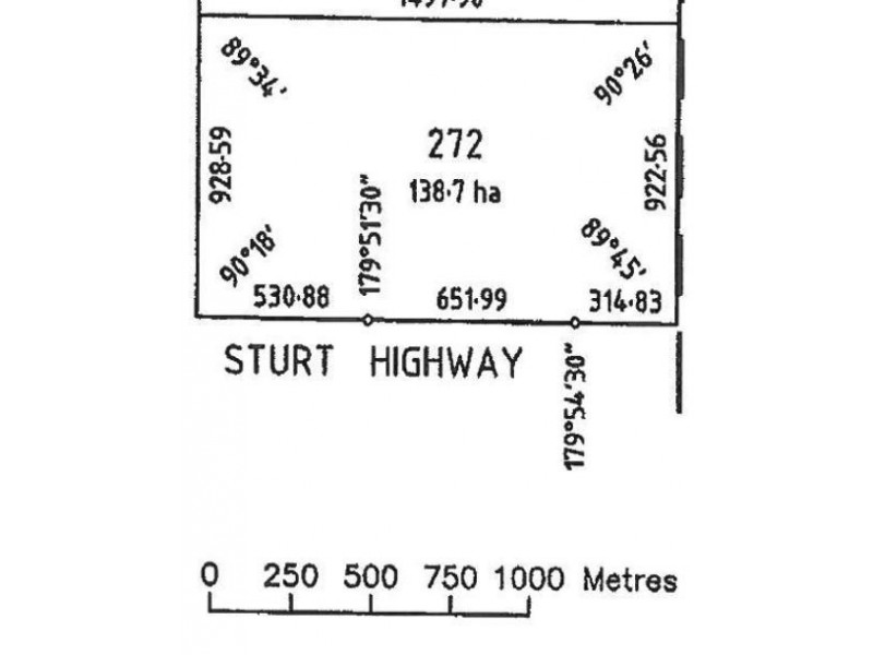 Sec 272 Sturt Highway Annadale Via, Truro SA 5356
