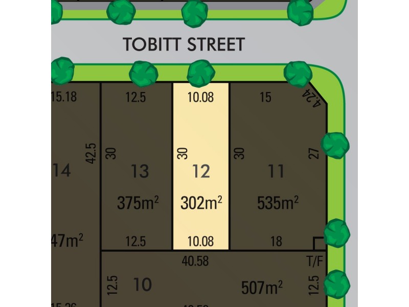 Lot 12 Tobitt Street, Evanston Gardens SA 5116