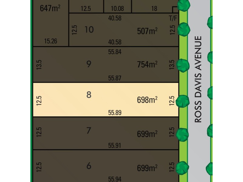 Lot 8 Ross Davis Avenue, Evanston Gardens SA 5116