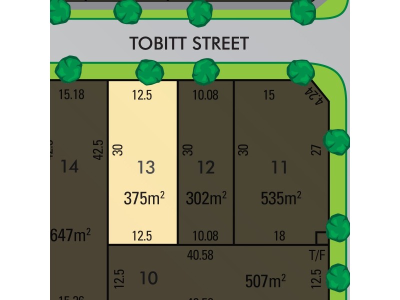 Lot 13 Tobitt Street, Evanston Gardens SA 5116