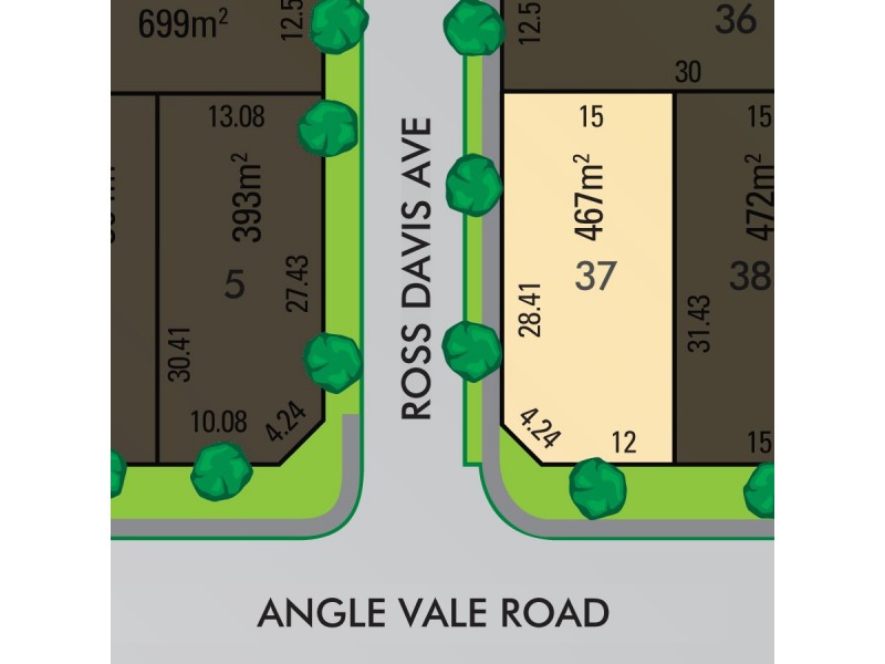 Lot 37 Angle Vale Road, Evanston Gardens SA 5116