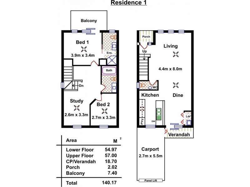 1 – 4 / 40-42 Victoria Parade, Mawson Lakes SA 5095