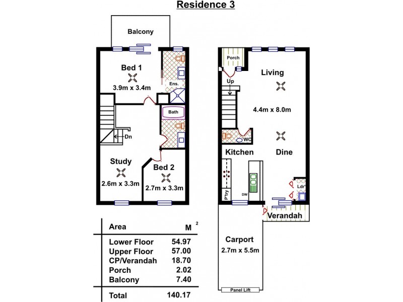1 – 4 / 40-42 Victoria Parade, Mawson Lakes SA 5095
