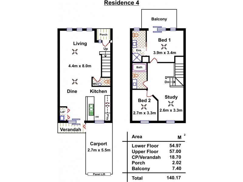 1 – 4 / 40-42 Victoria Parade, Mawson Lakes SA 5095