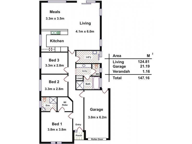 32A Britha Avenue, Evanston SA 5116 Floorplan
