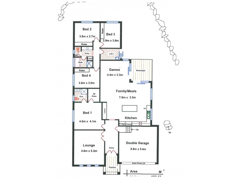 17 Robin Circuit, Hewett SA 5118 Floorplan