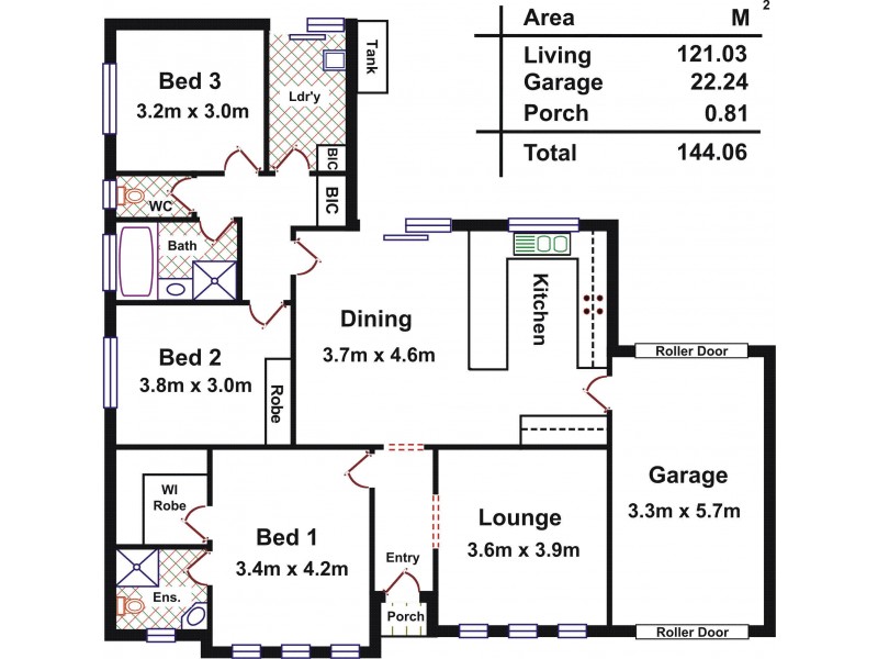 Unit 7/5 Bella Street, Gawler East SA 5118 Floorplan