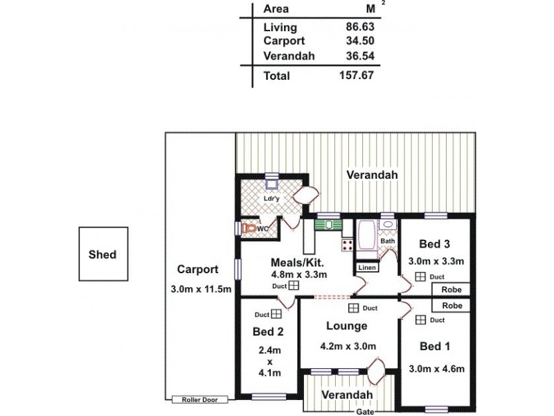 16 and 18 Carey Street, Elizabeth Park SA 5113