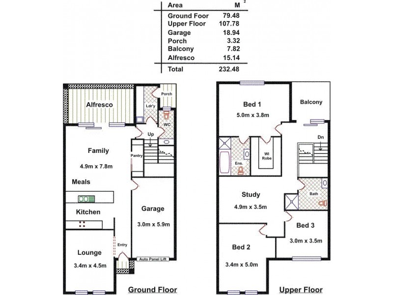 3/269-271 Burton Road, Burton SA 5110 Floorplan
