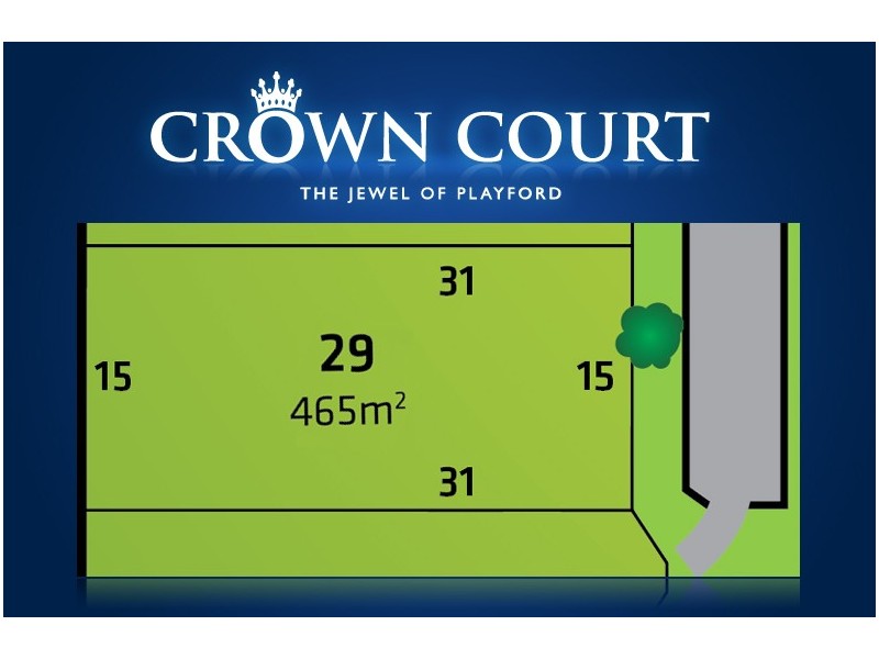 Lot 29 Crown Court, Munno Para West SA 5115