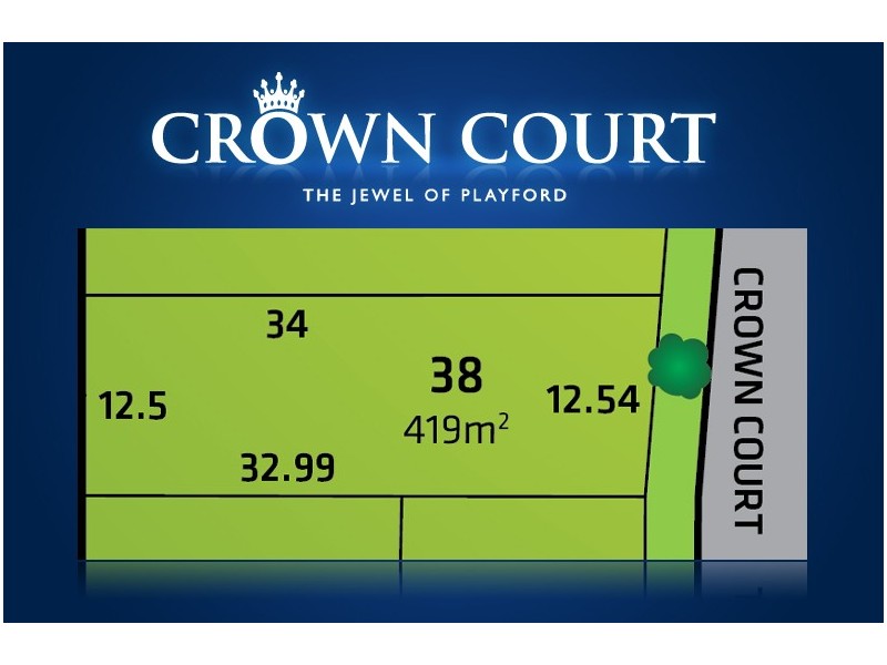 Lot 38 Crown Court, Munno Para West SA 5115