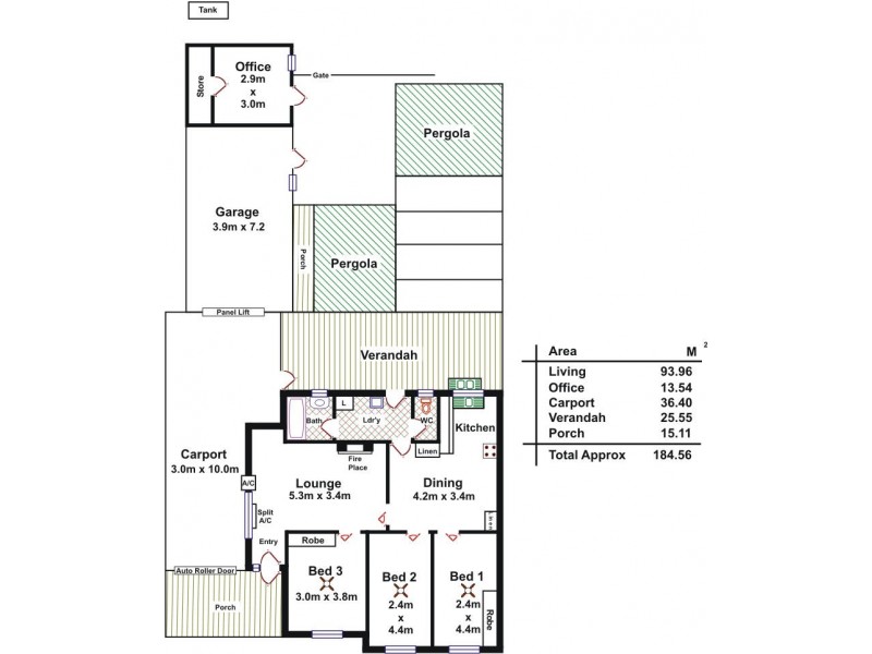 48 Ridley Road, Elizabeth South SA 5112 Floorplan