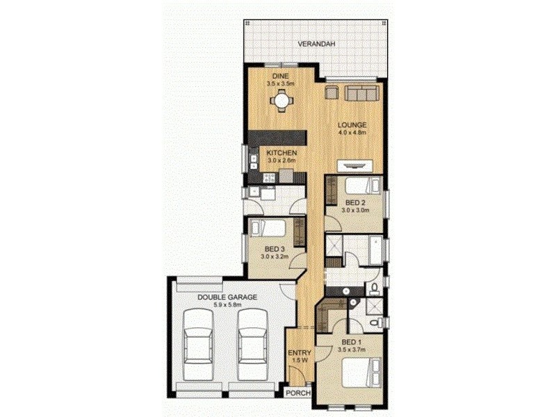 13 Alexios Court, Munno Para West SA 5115 Floorplan